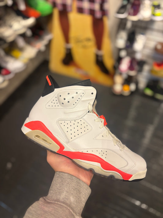 Jordan 6 “white infrared”