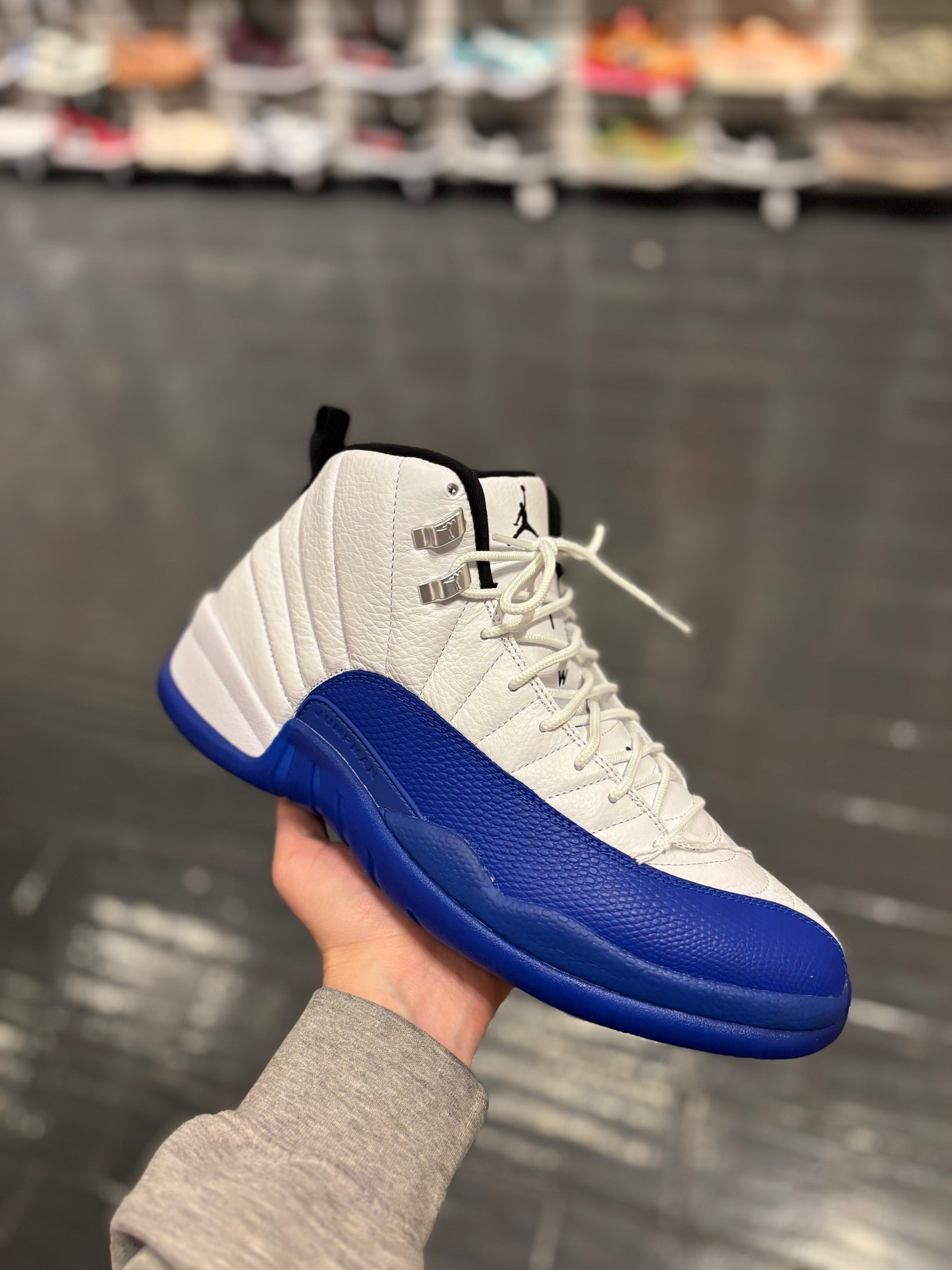 Jordan 12 blueberry