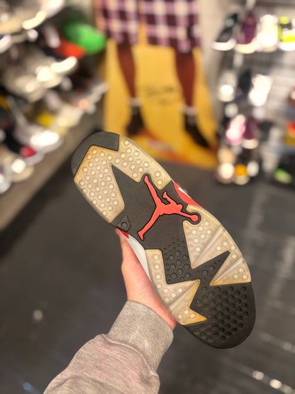 Jordan 6 “white infrared”