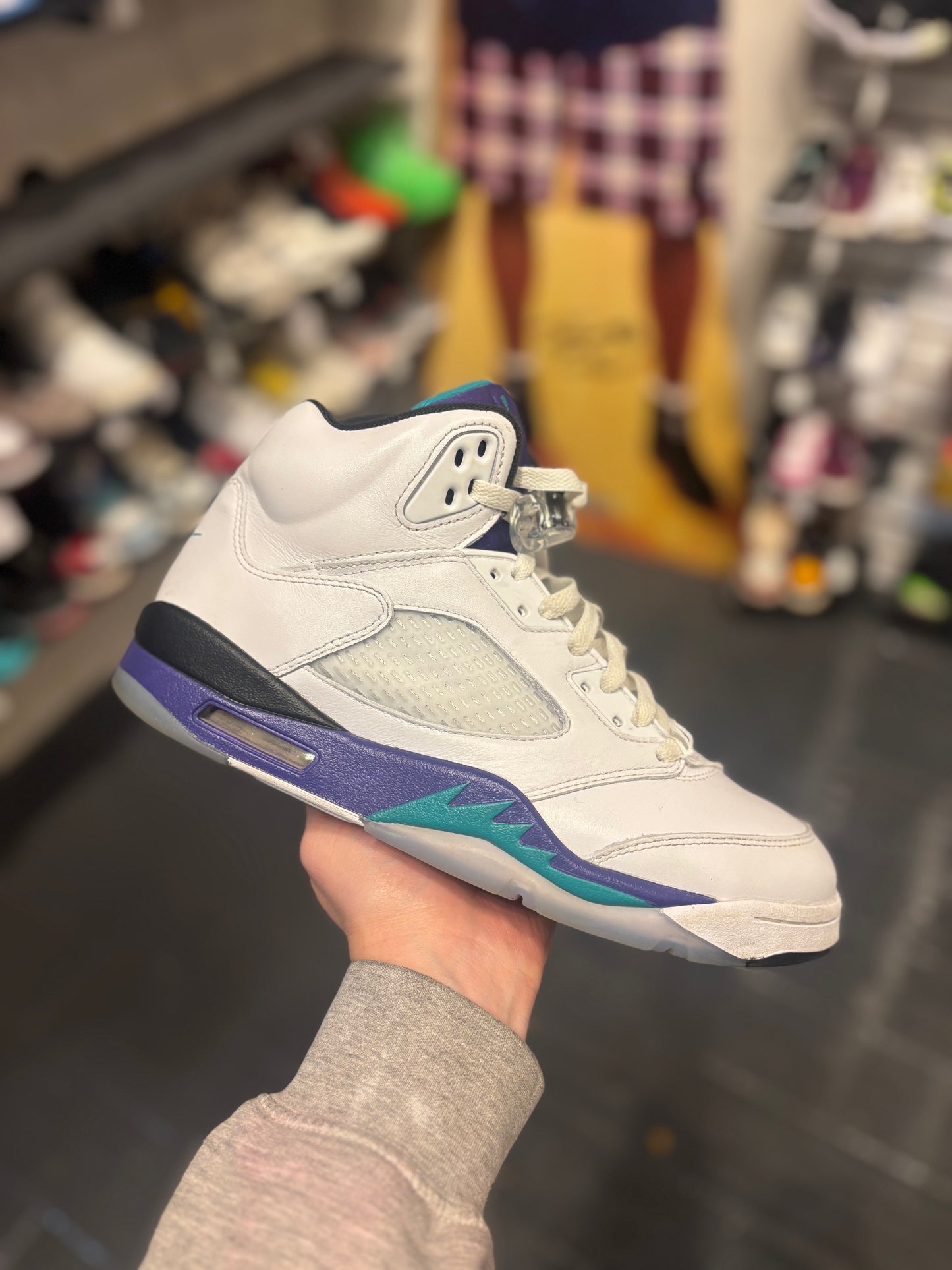 Jordan 5 grape