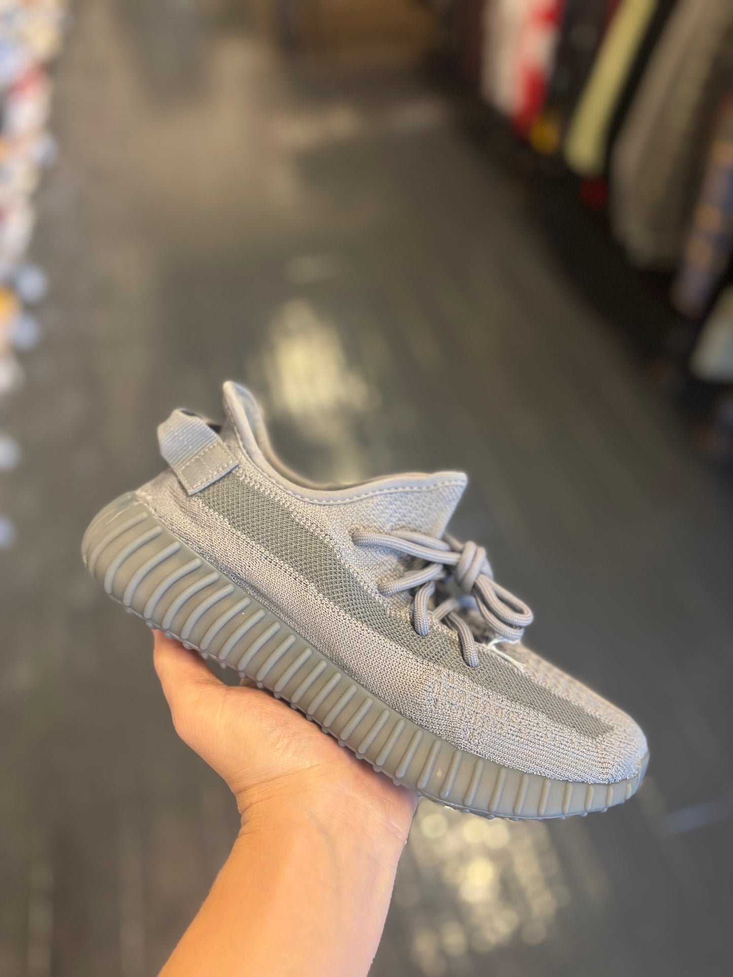 Yeezy 350 “steel grey”