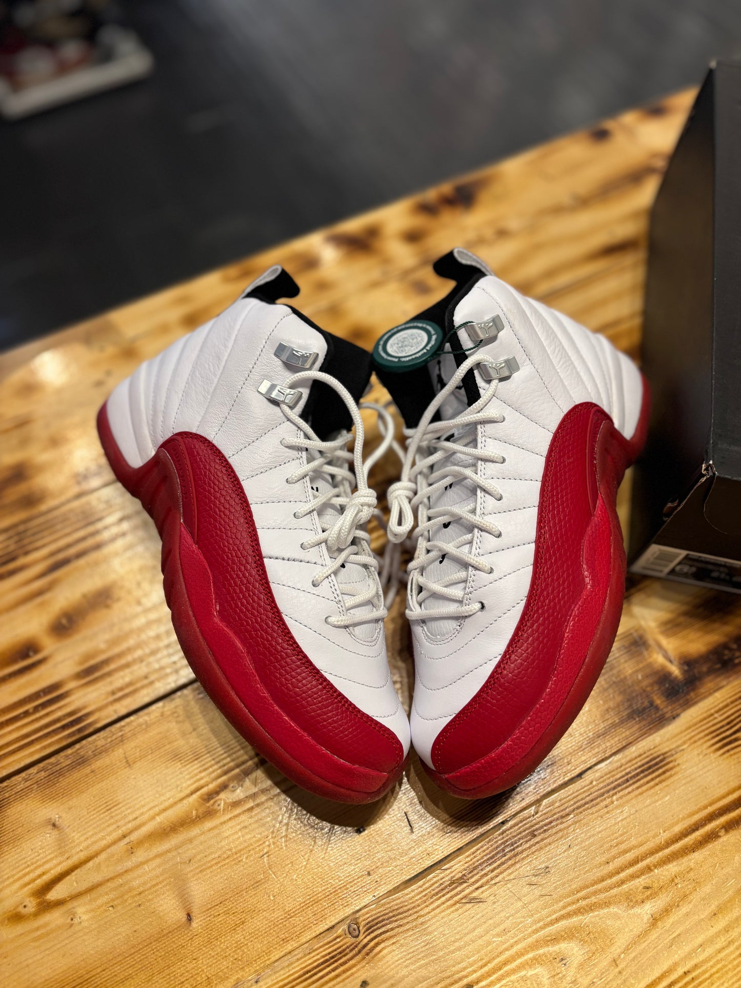 Jordan 12 cherry