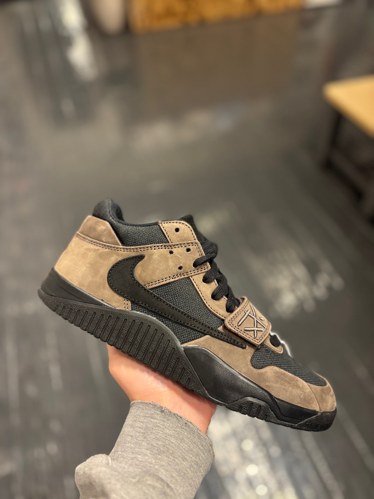 Jump man jack dark mocha