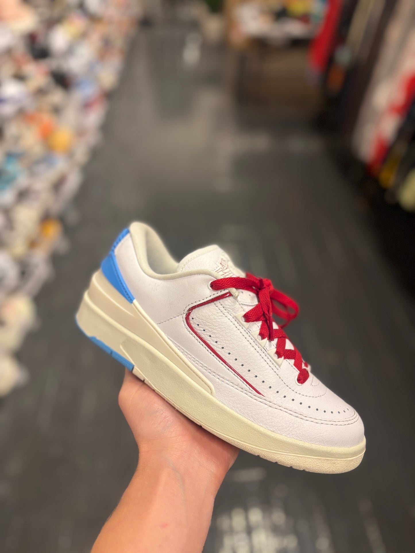Jordan 2 low chi split