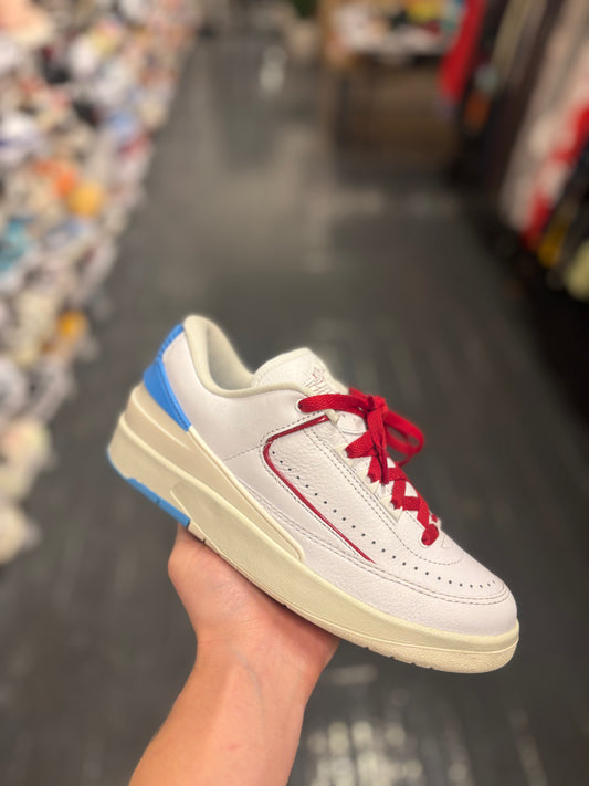 Jordan 2 low chi split