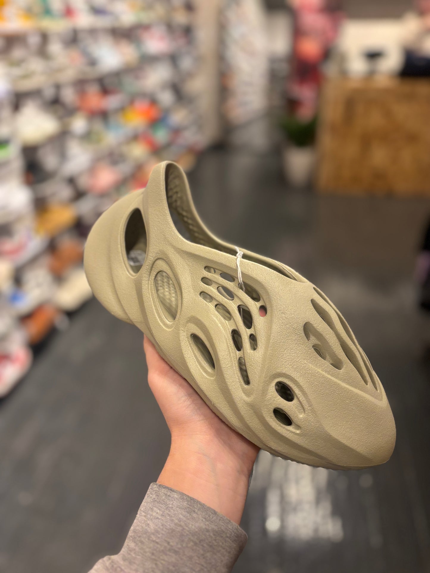 Yeezy foam runner stone salt