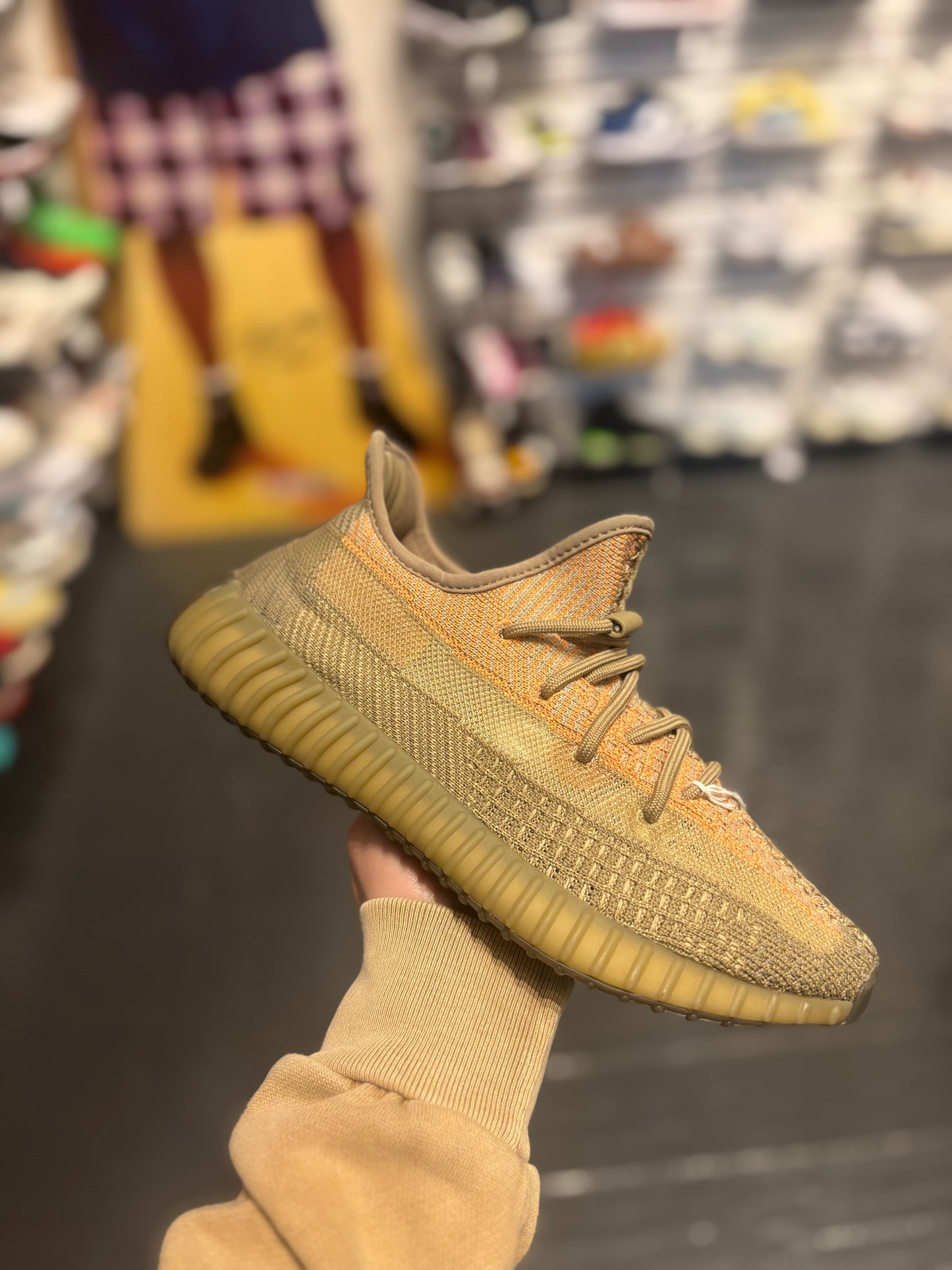 Yeezy 350 sand taupe