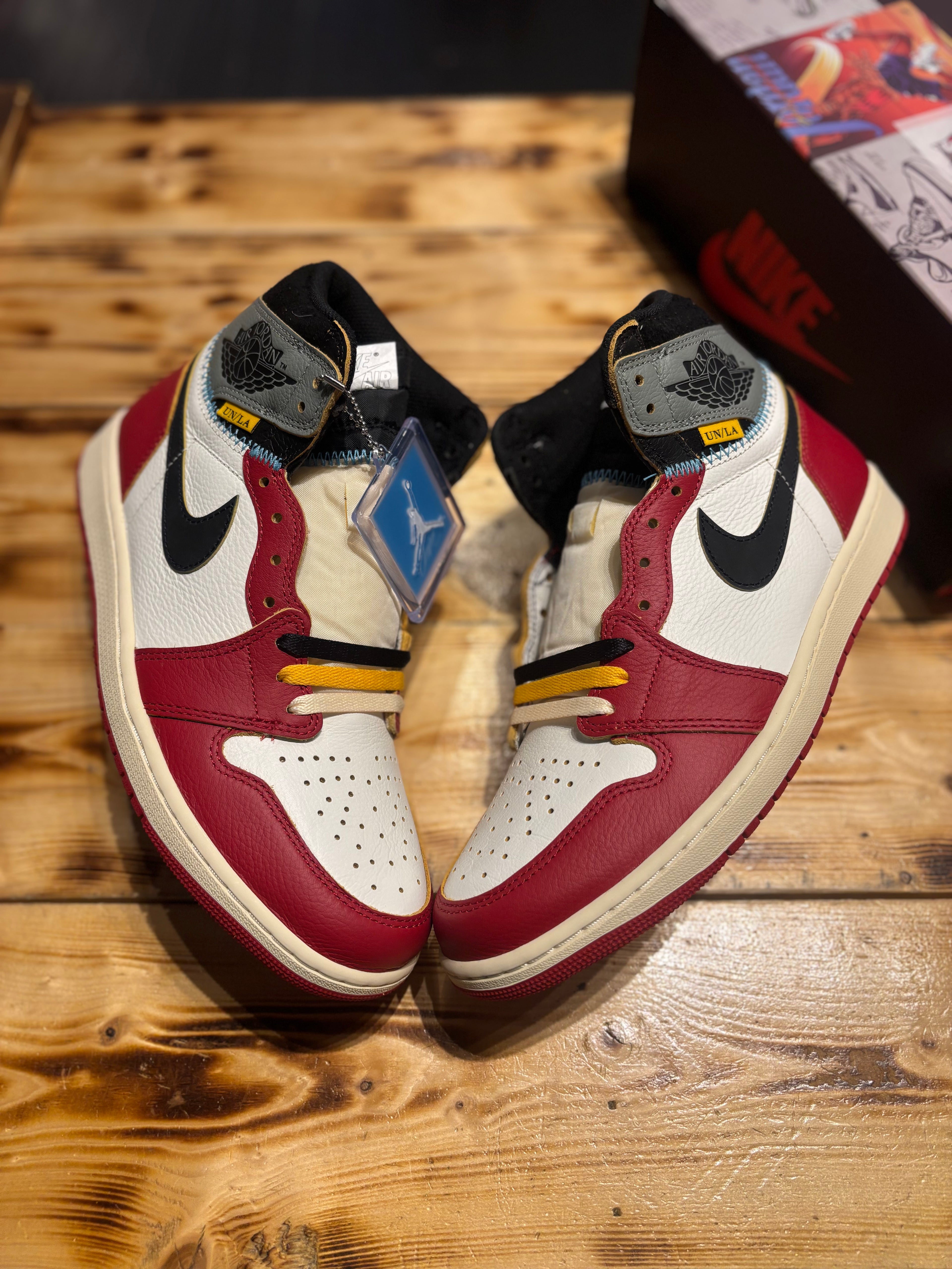 Jordan 1 union