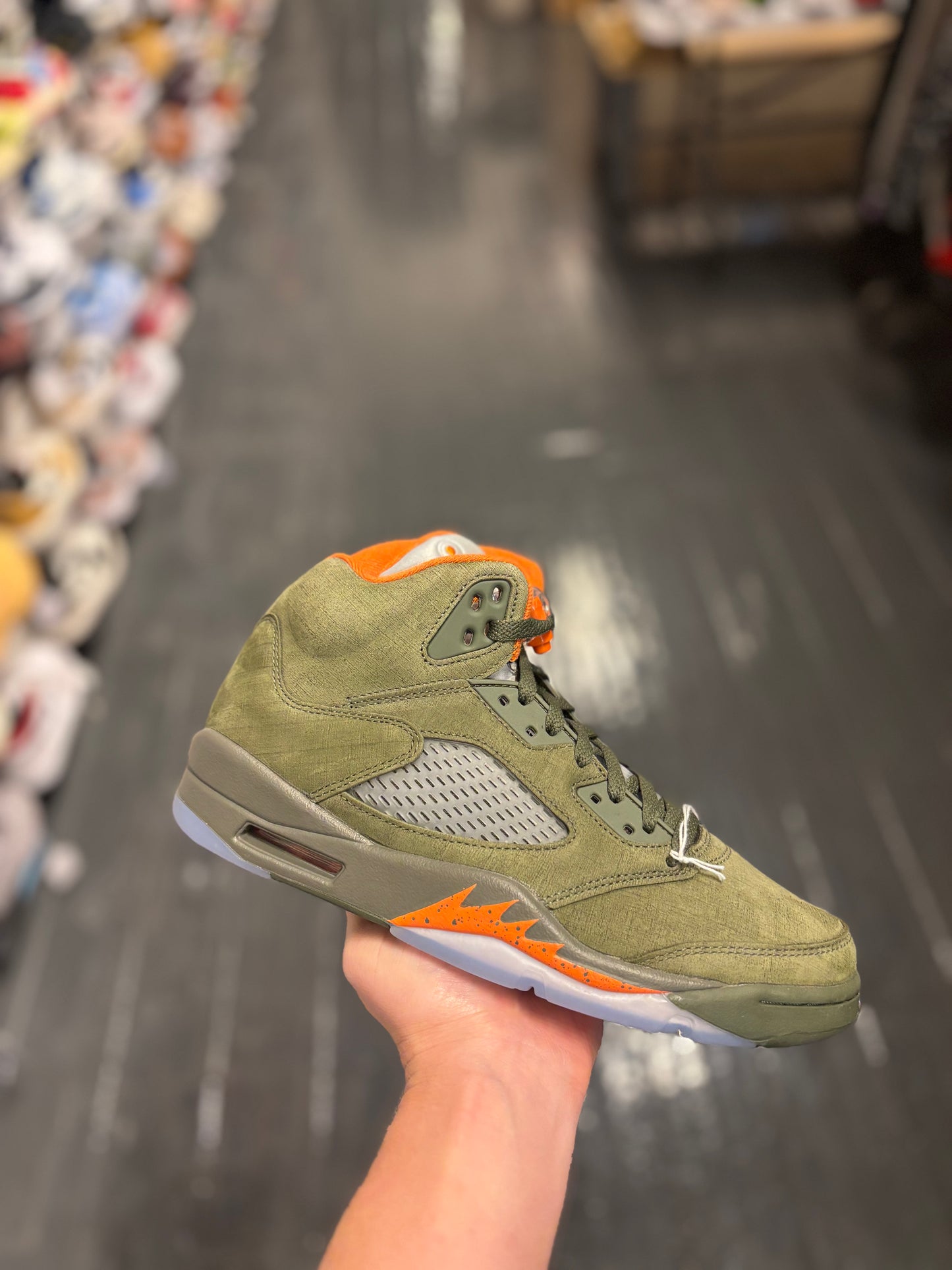 Jordan 5 Olive 5