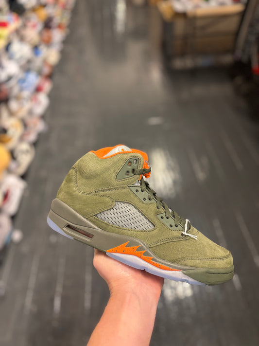 Jordan 5 Olive 5