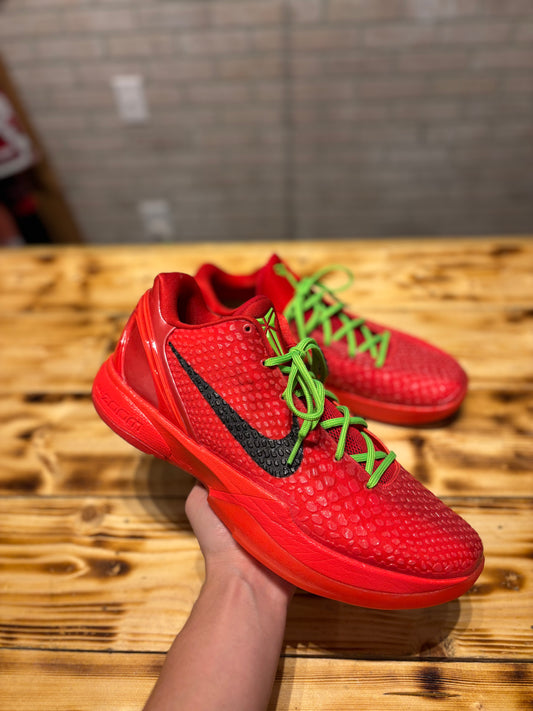 Kobe 6 “reverse grinch