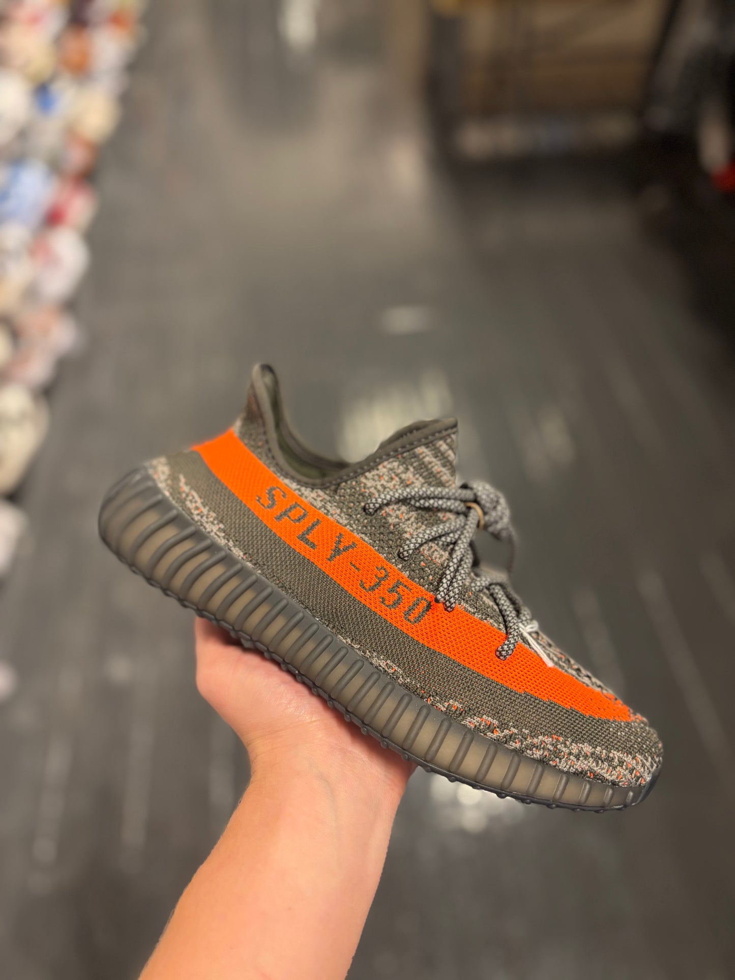 Yeezy 350 carbon beluga