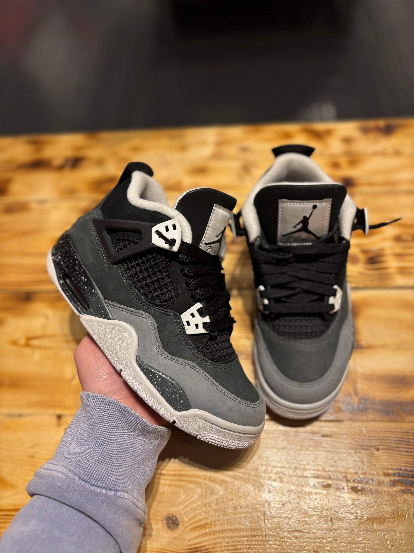 Jordan 4 fear