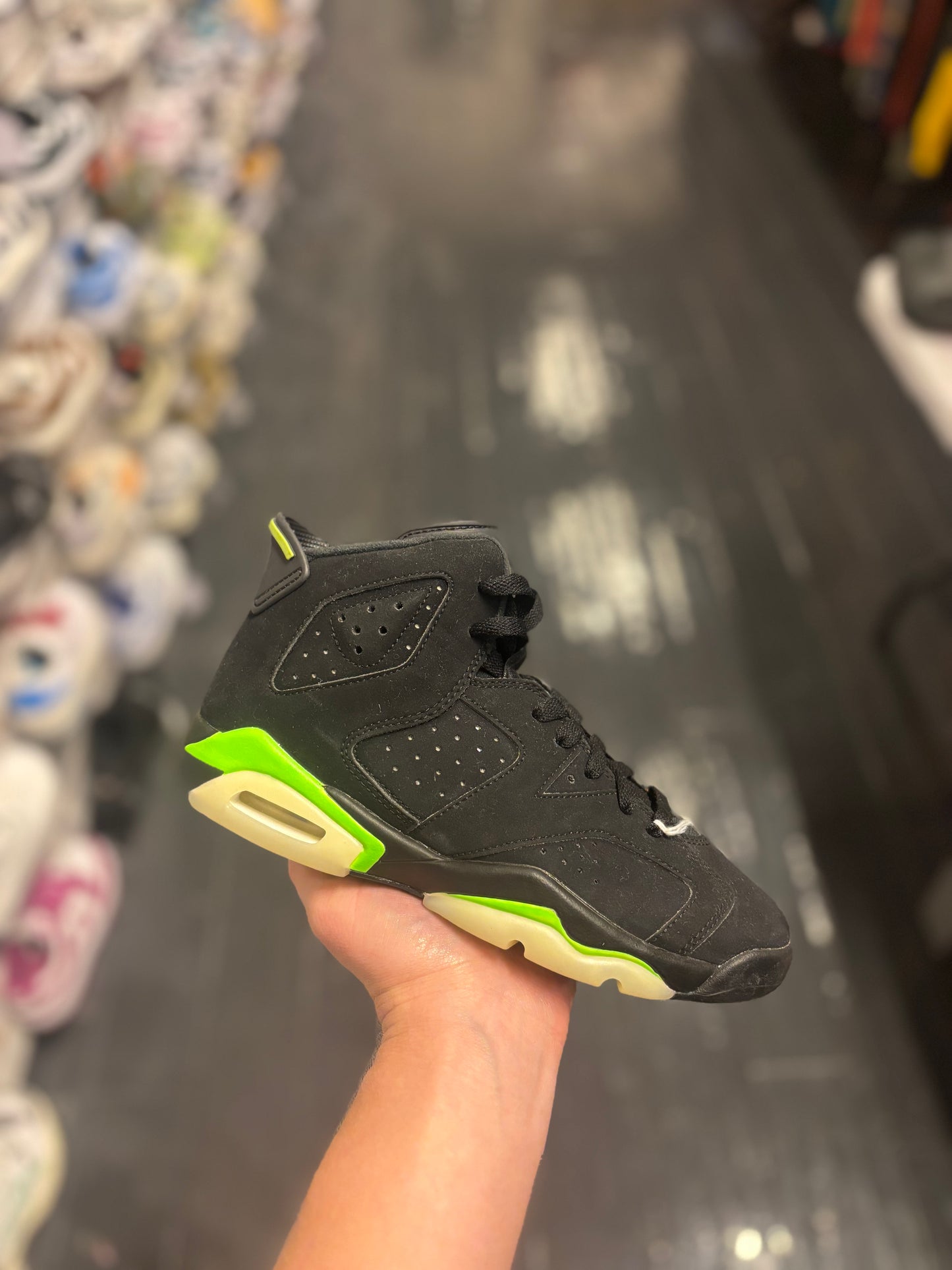 Jordan 6 electric green