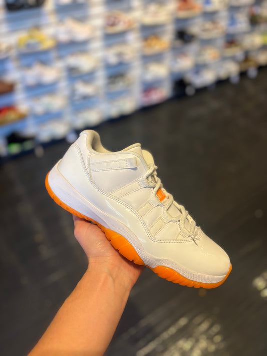 Jordan 11 low citrus