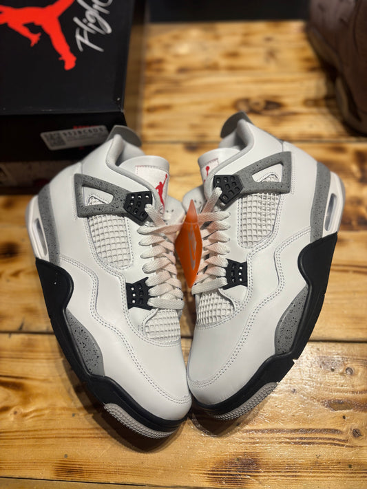 Jordan 4 “white cement”