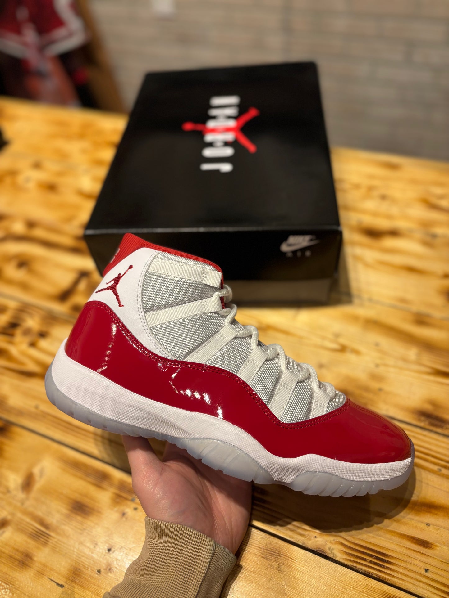 Jordan 11 “cherry”