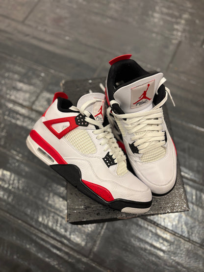 Jordan 4 “red cement “