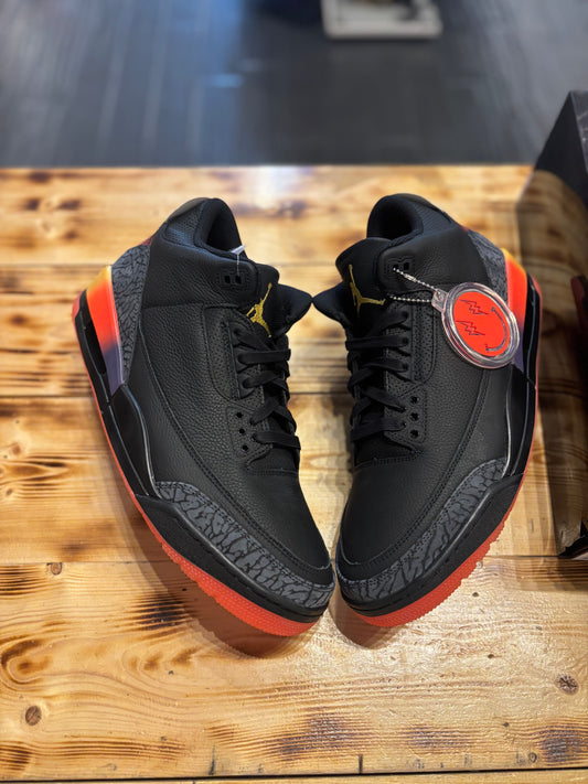 Jordan 3 j balvin rio