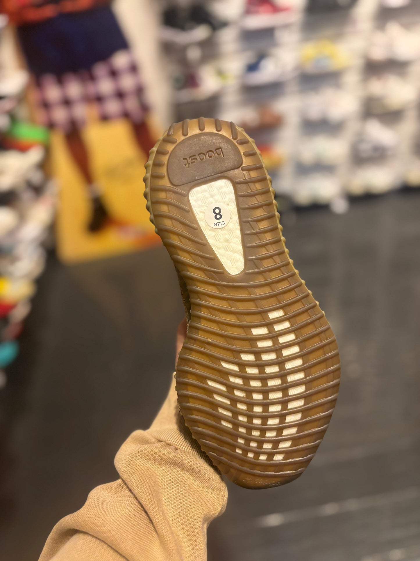 Yeezy 350 sand taupe