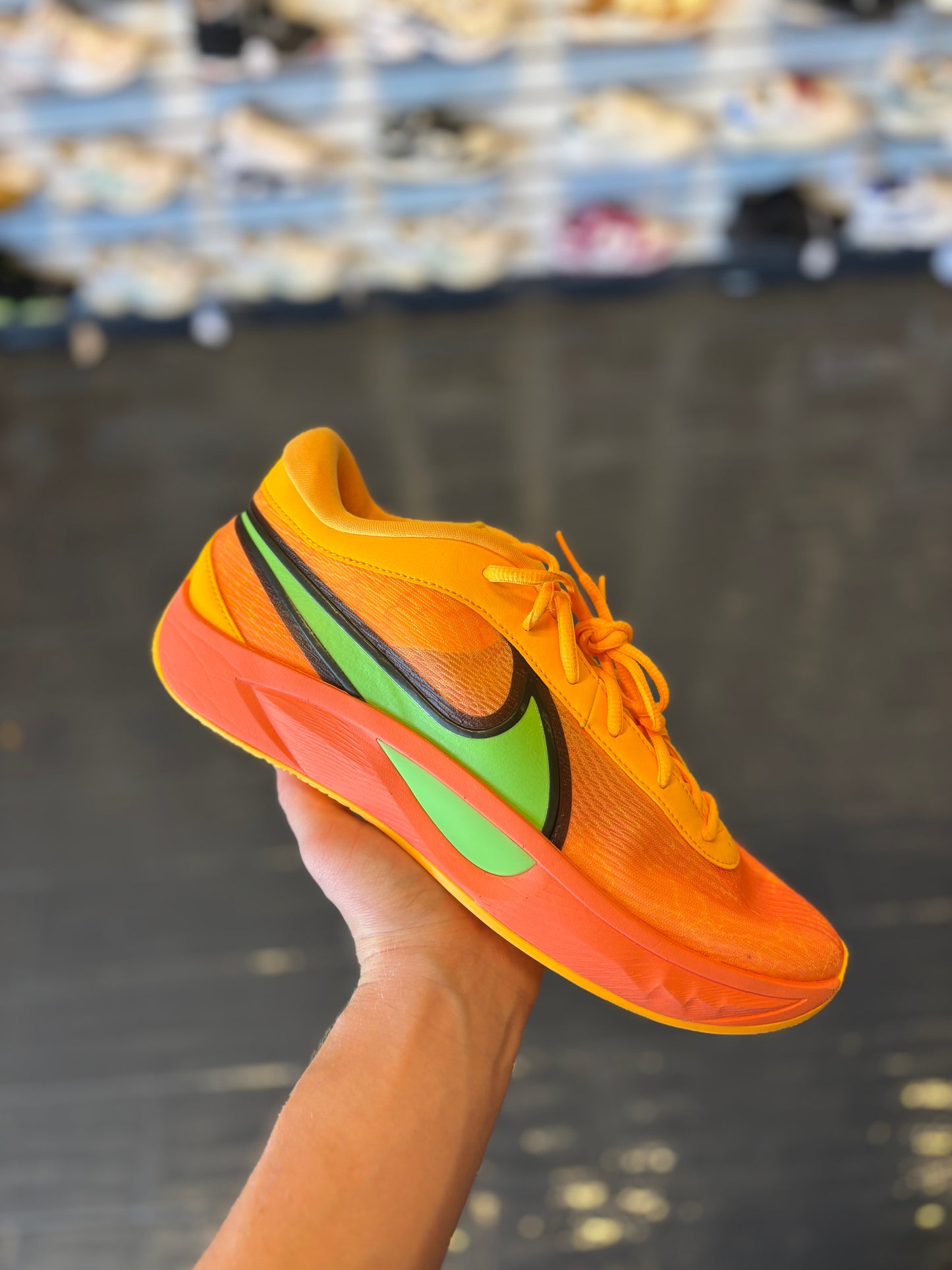 Giannis basketball shoe