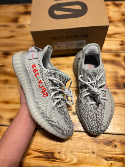 Yeezy 350 “blue tint”