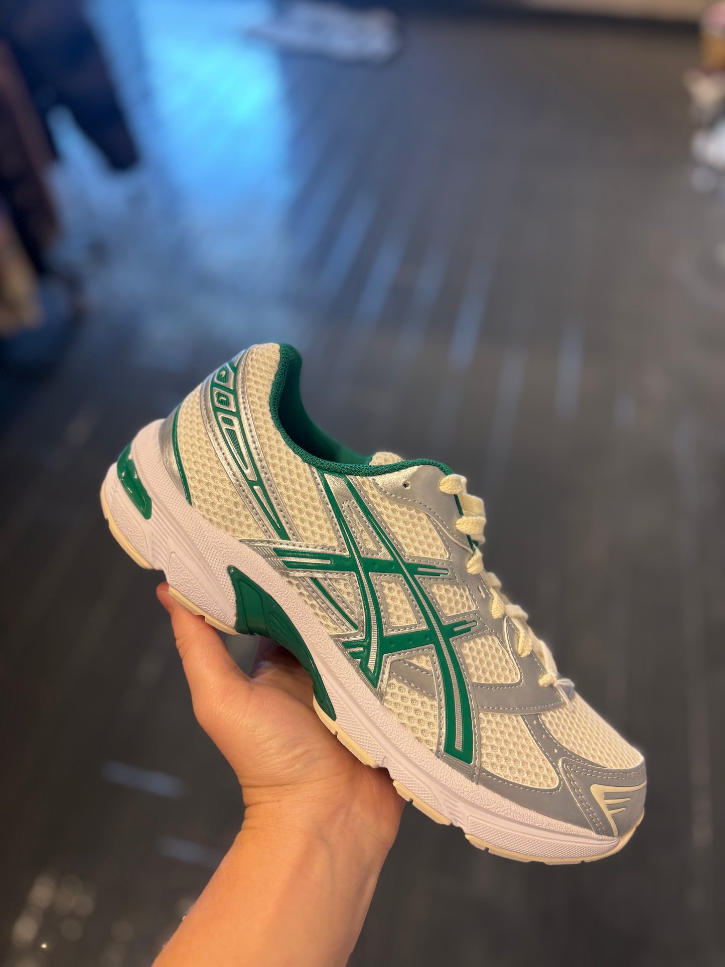 ASIC gel 1130 green/cream