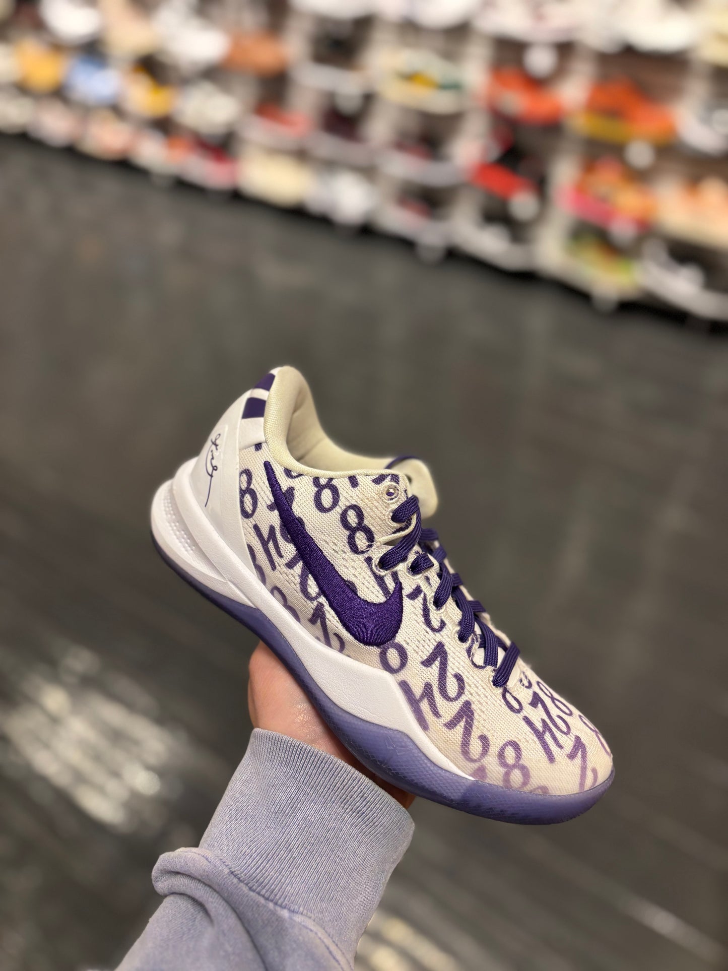 Kobe court purple