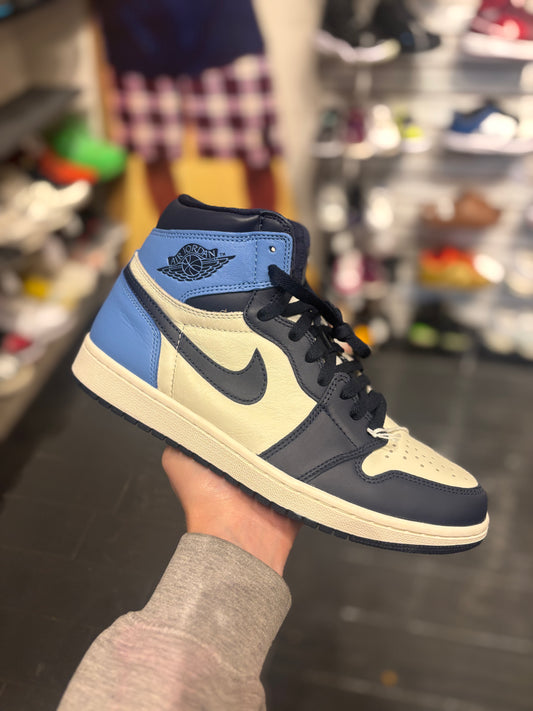 Jordan 1 obsidian