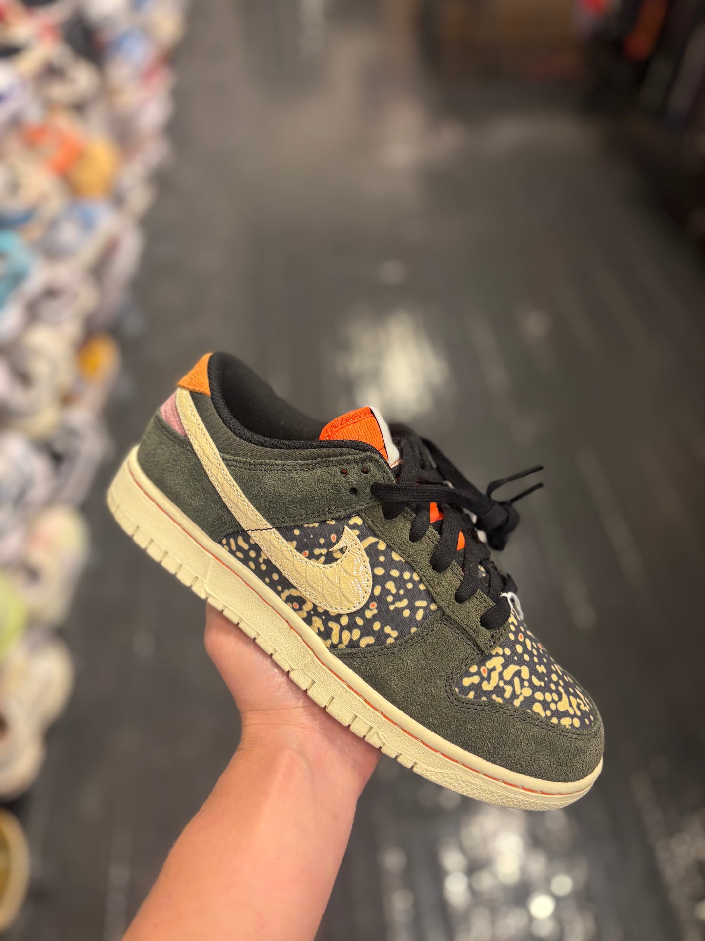 Nike dunk gone fishing