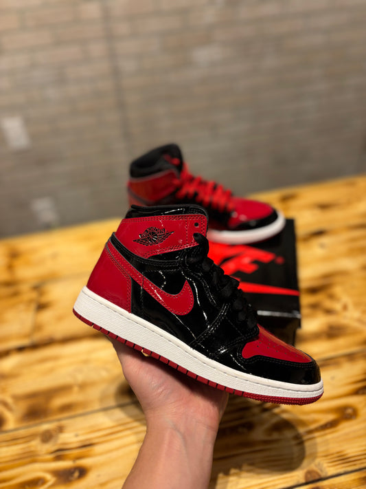Jordan 1 high “patent bred”