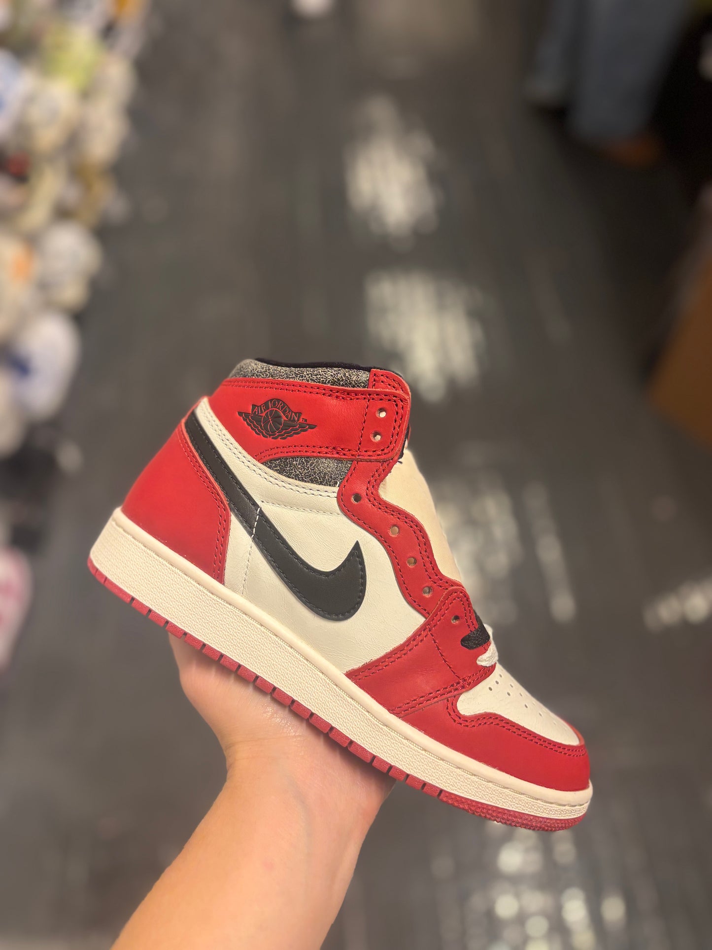 Jordan 1 “lost and found”