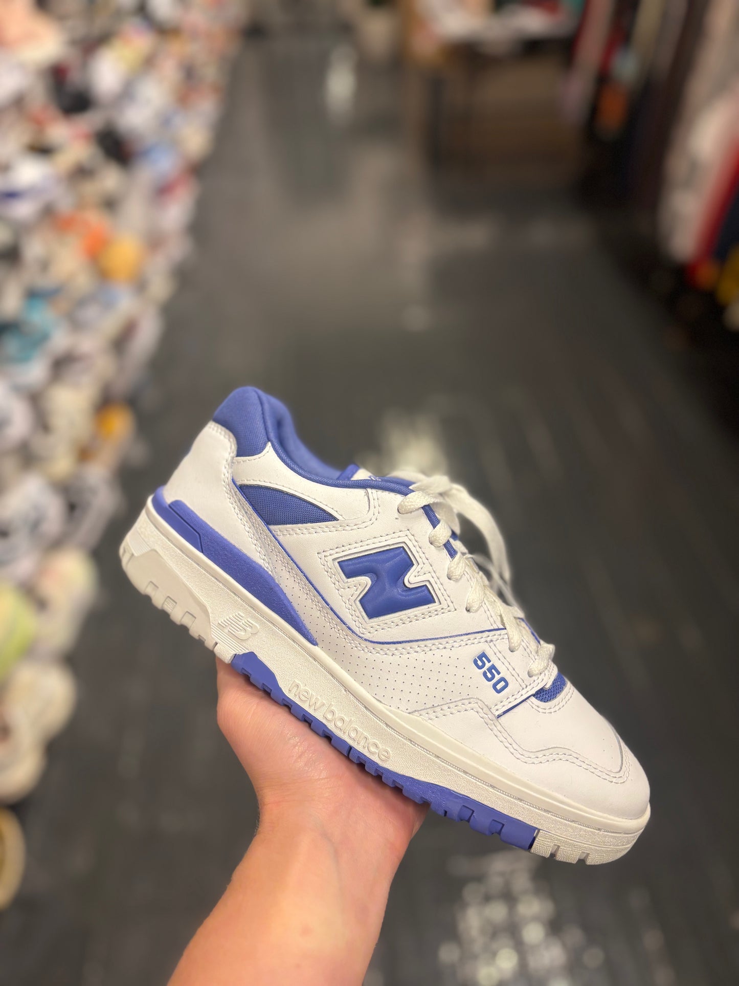 New balance 990 light purple