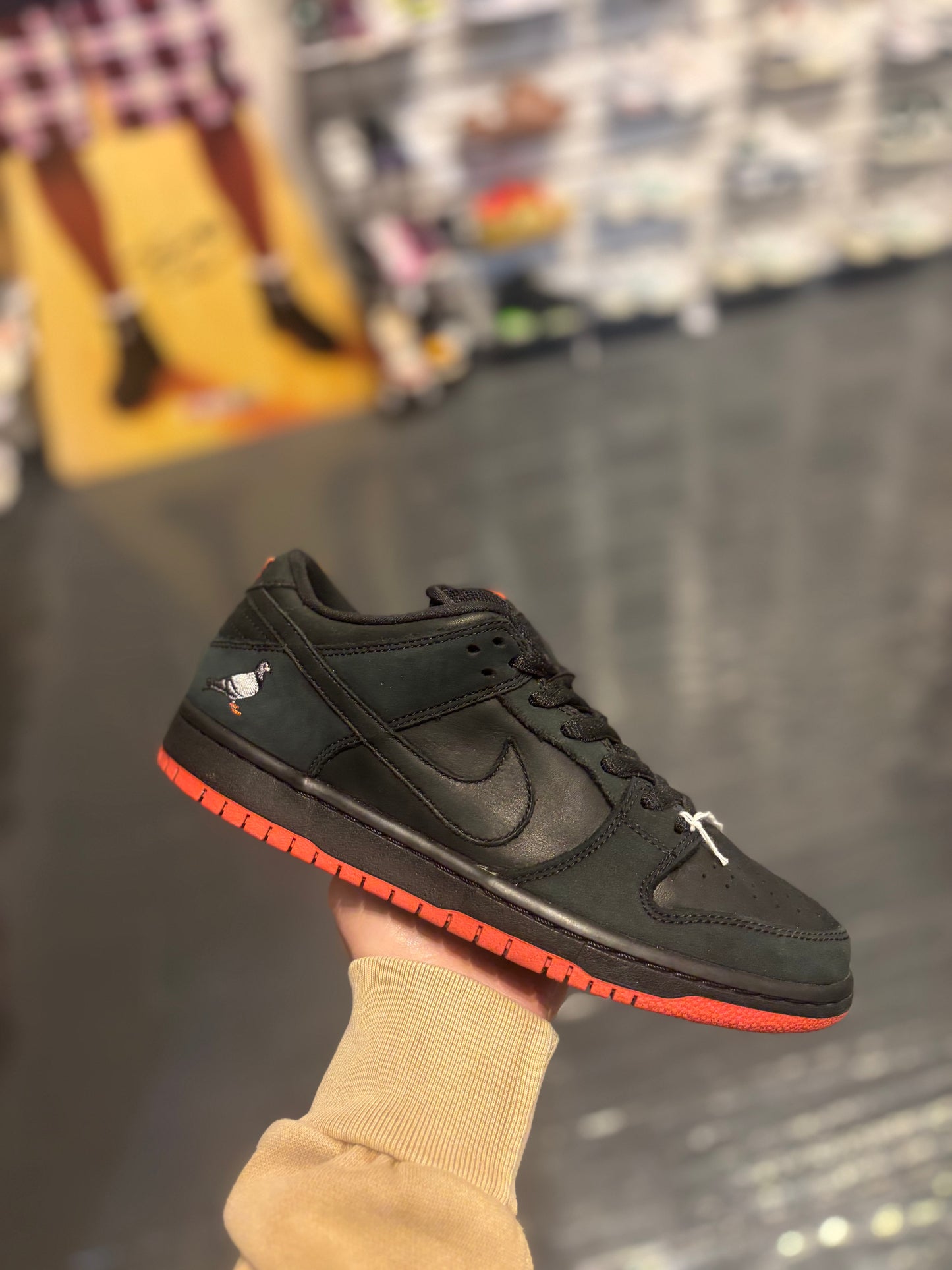 Nike sb black pigeon