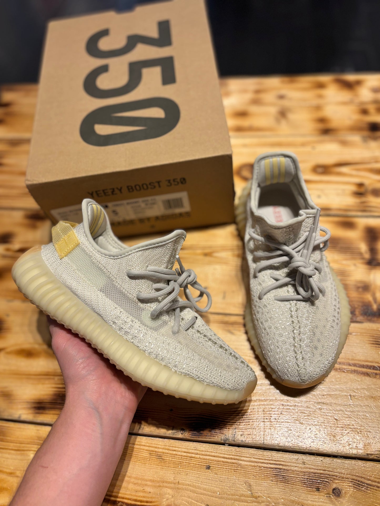 Yeezy 350 light