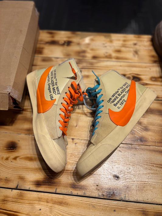 Nike blazer off white