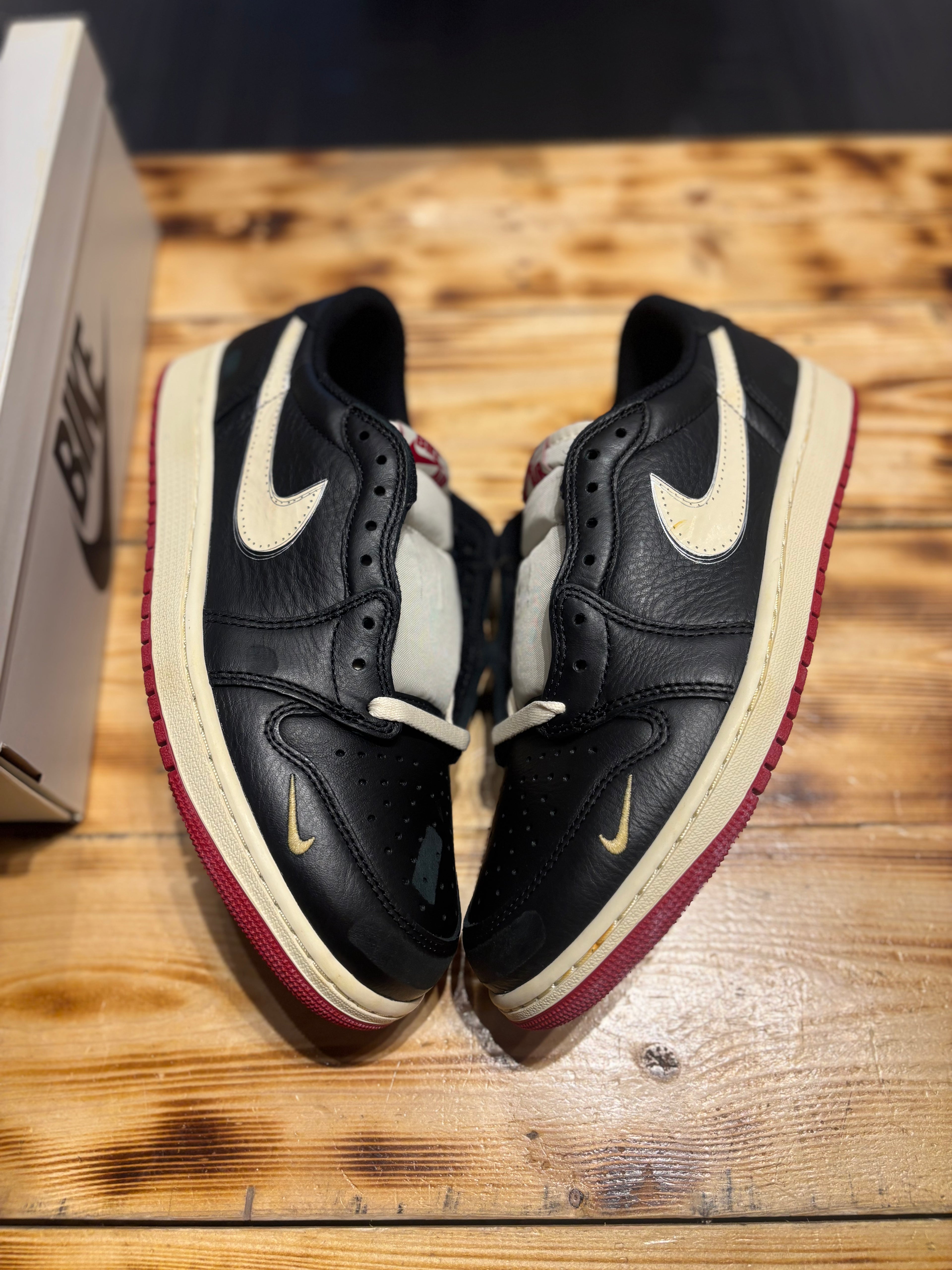 Jordan 1 “Nigel Sylvester”/size 10