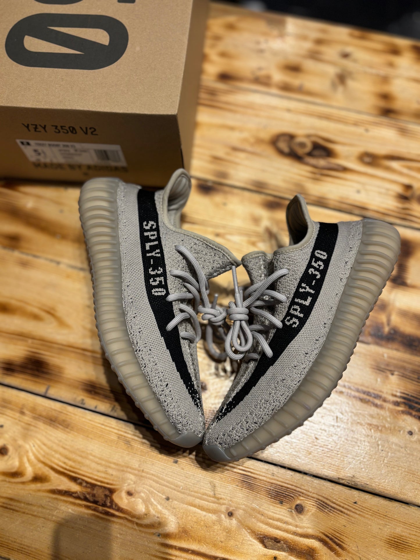 Yeezy 350 “slate”