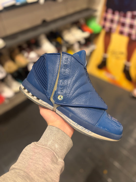 Jordan 16 “trophy room”