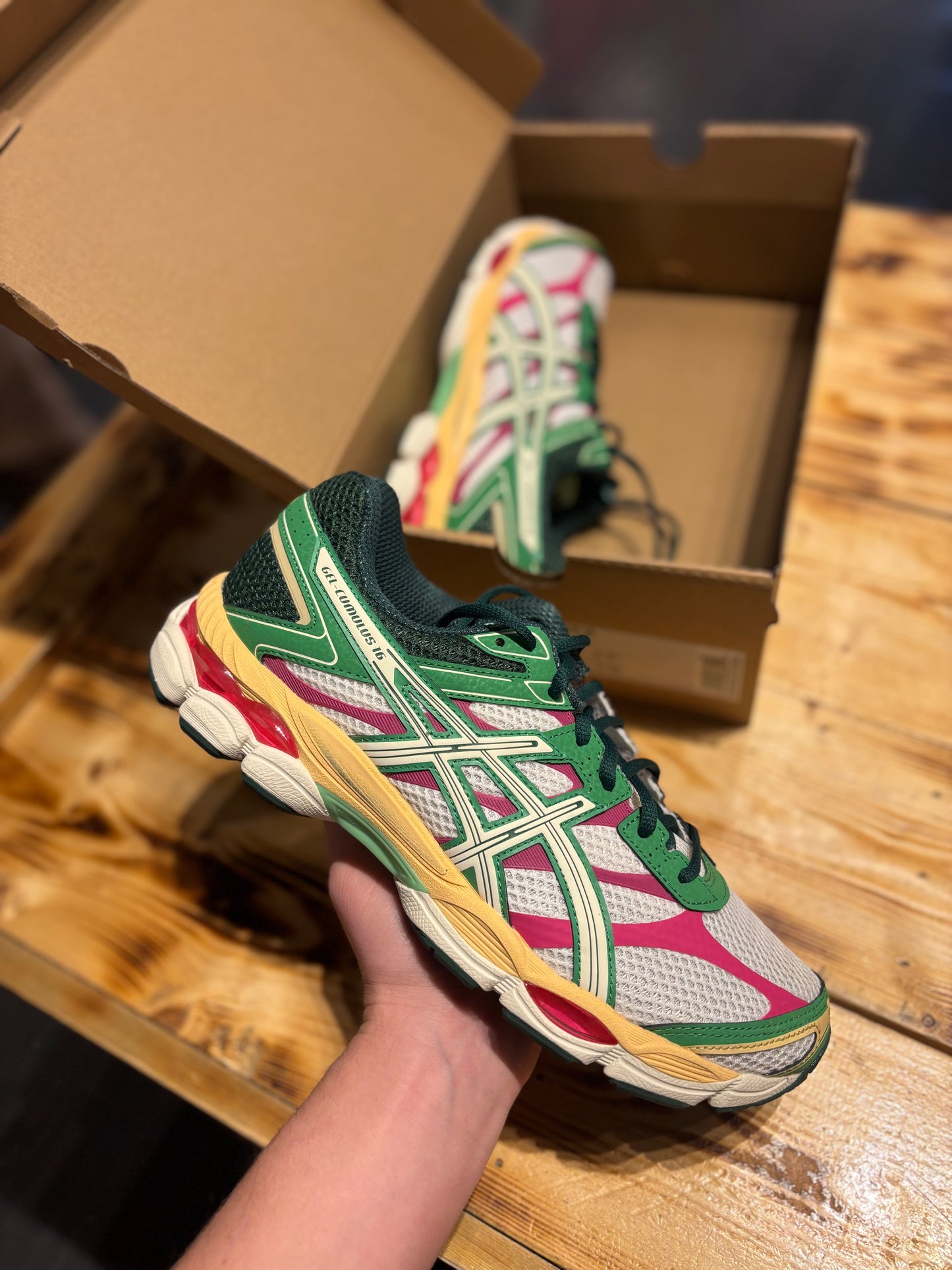 ASIC gel-cumulus 16/size 7.5 and 9