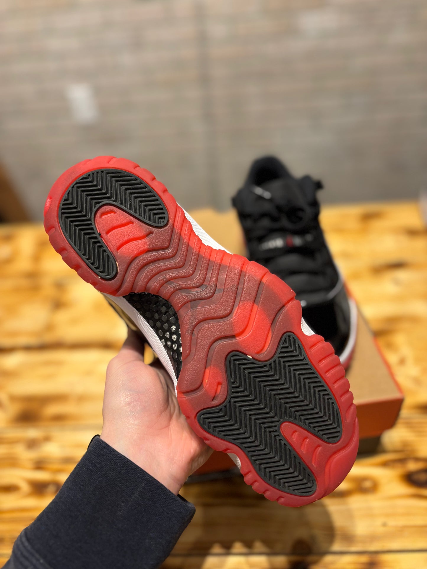 Jordan 11 low bred