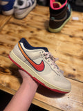 Nike dunk navy/pink-9.5