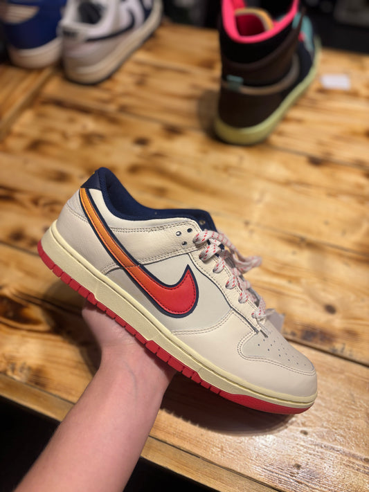 Nike dunk navy/pink-9.5