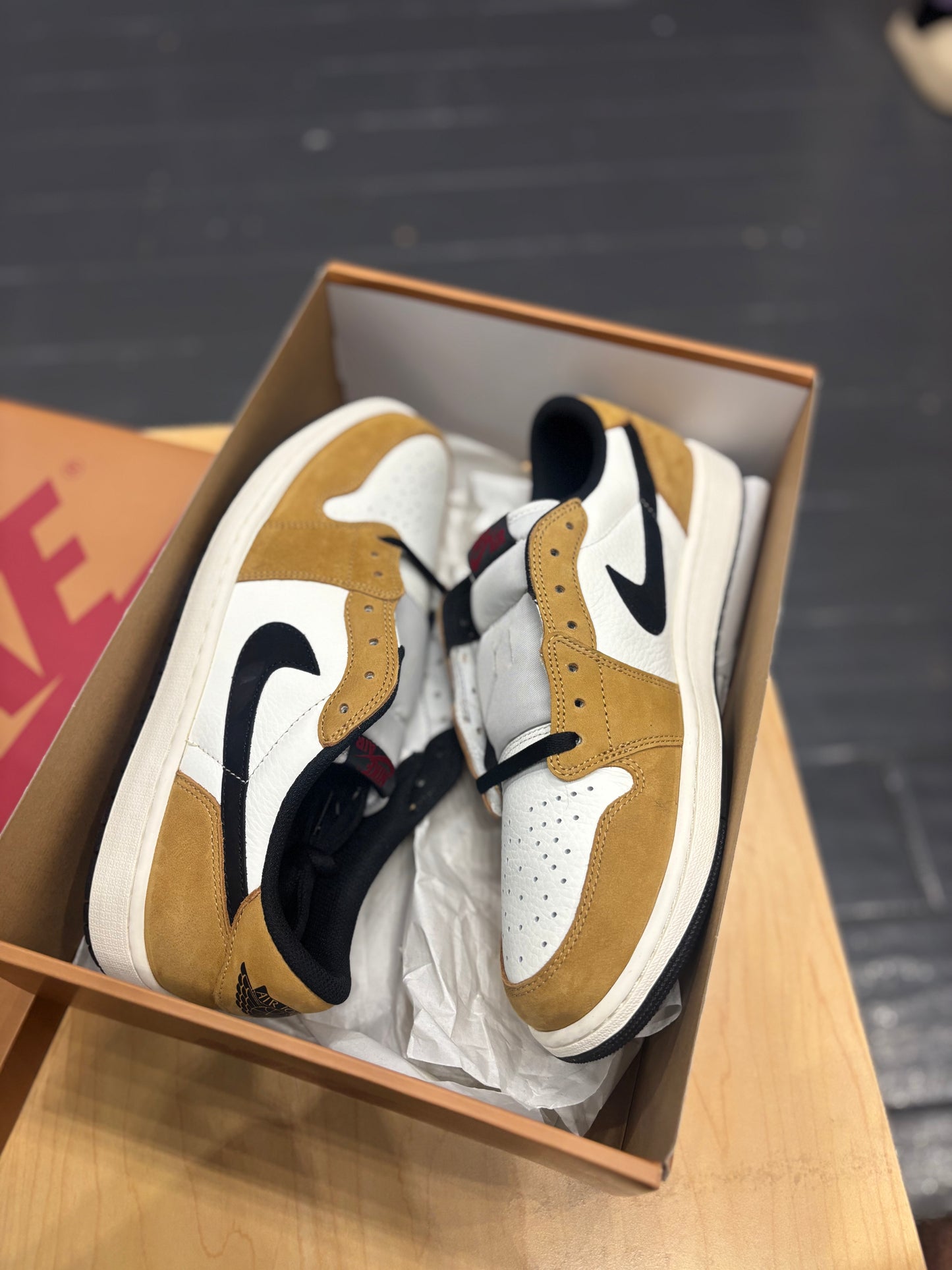 Jordan 1 low “Roty”/size 12.5