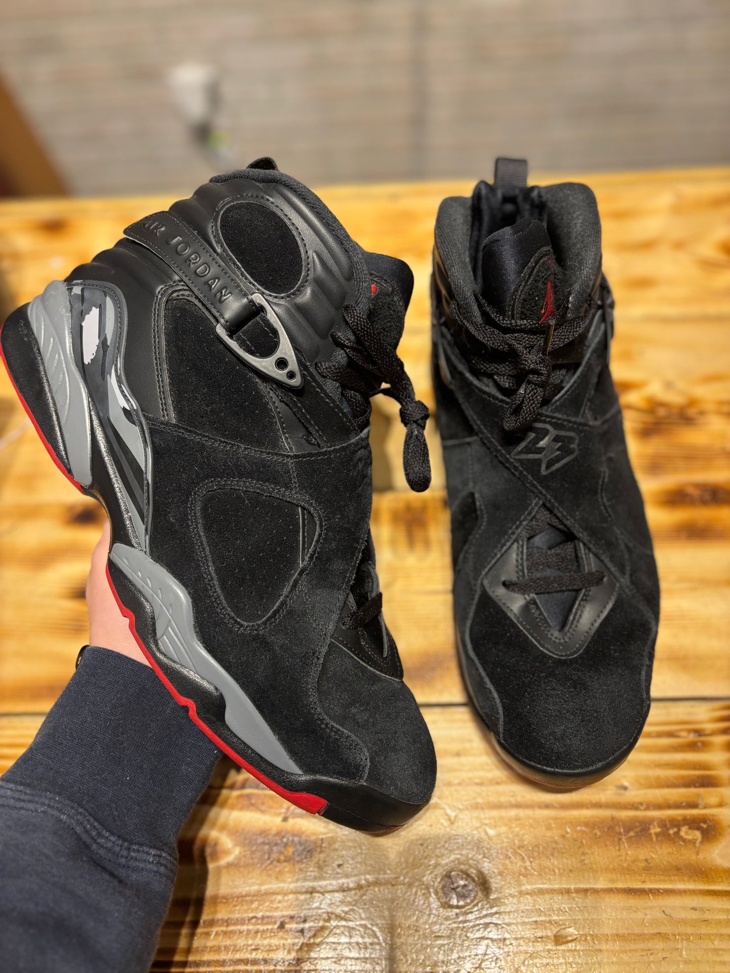 Jordan 8 bred