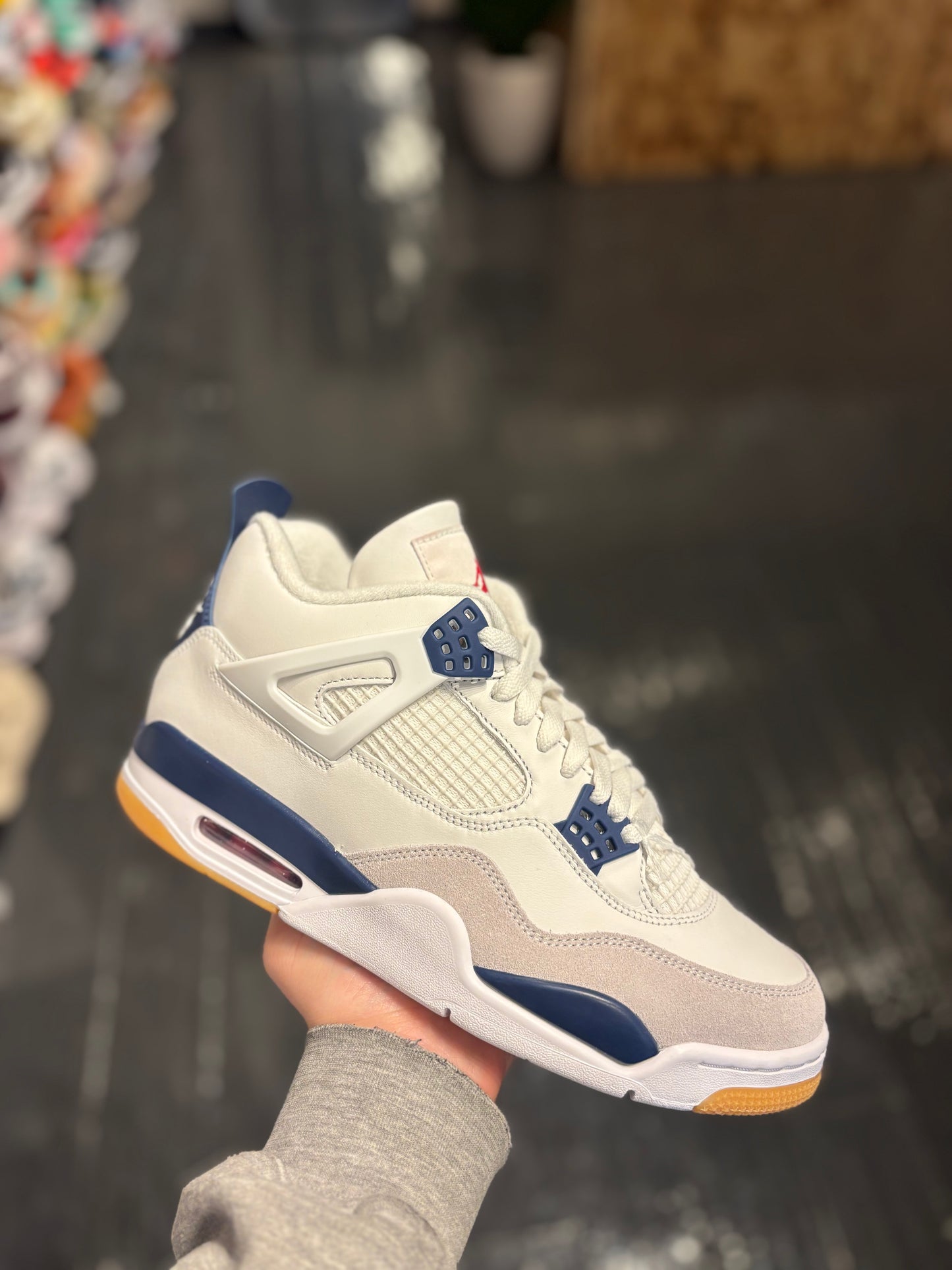 Jordan 4 sb navy