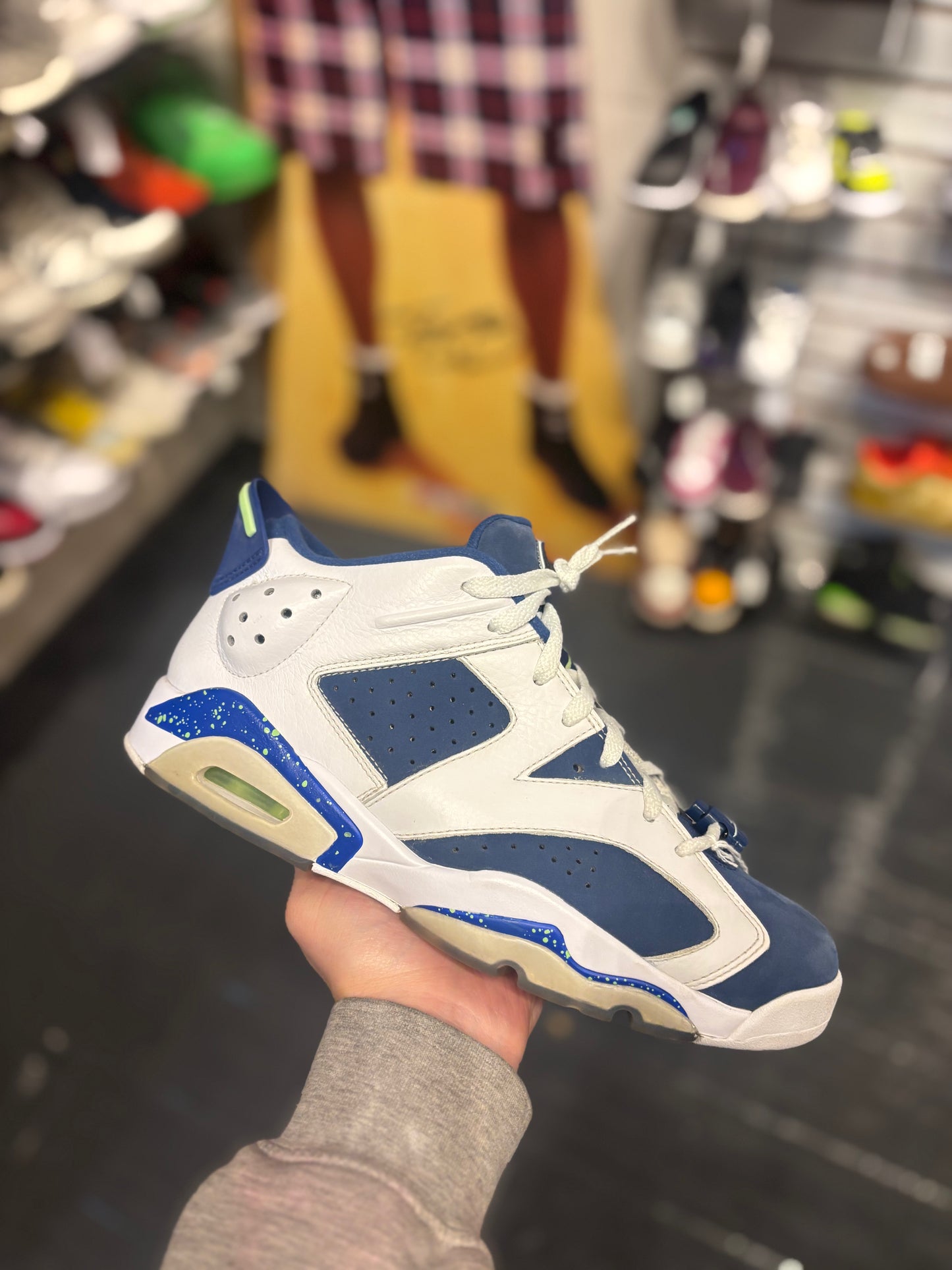 Jordan 6 low “Seahawks”