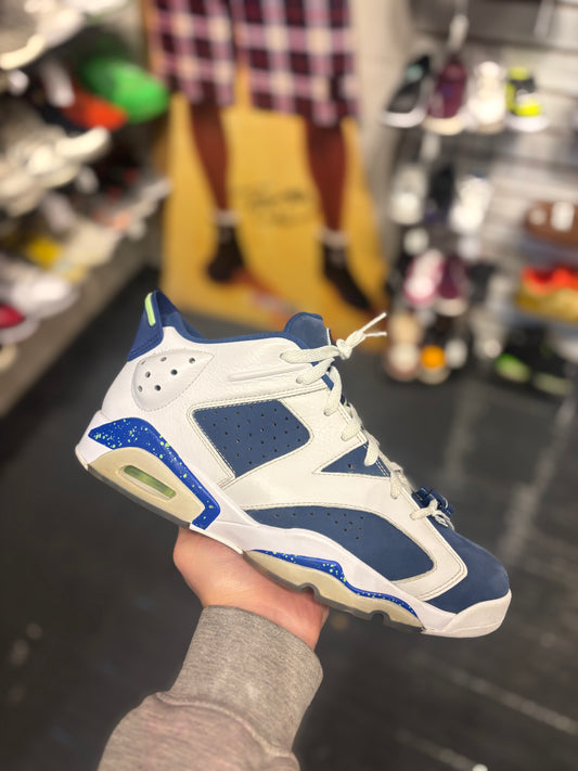 Jordan 6 low “Seahawks”