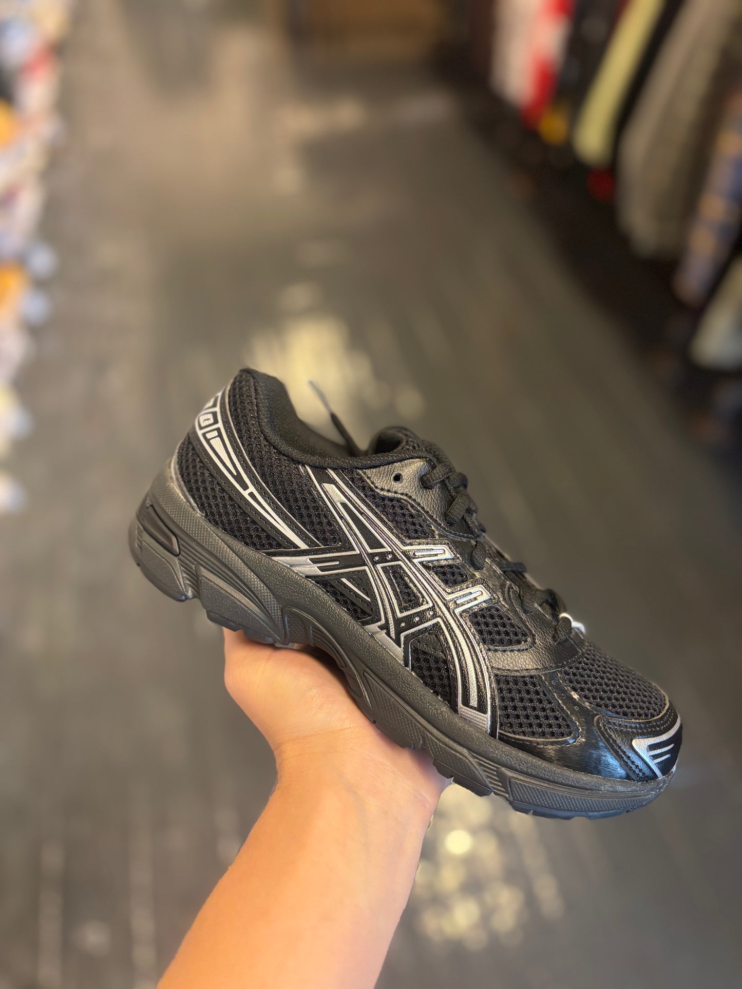 ASIC 1130 black/silver
