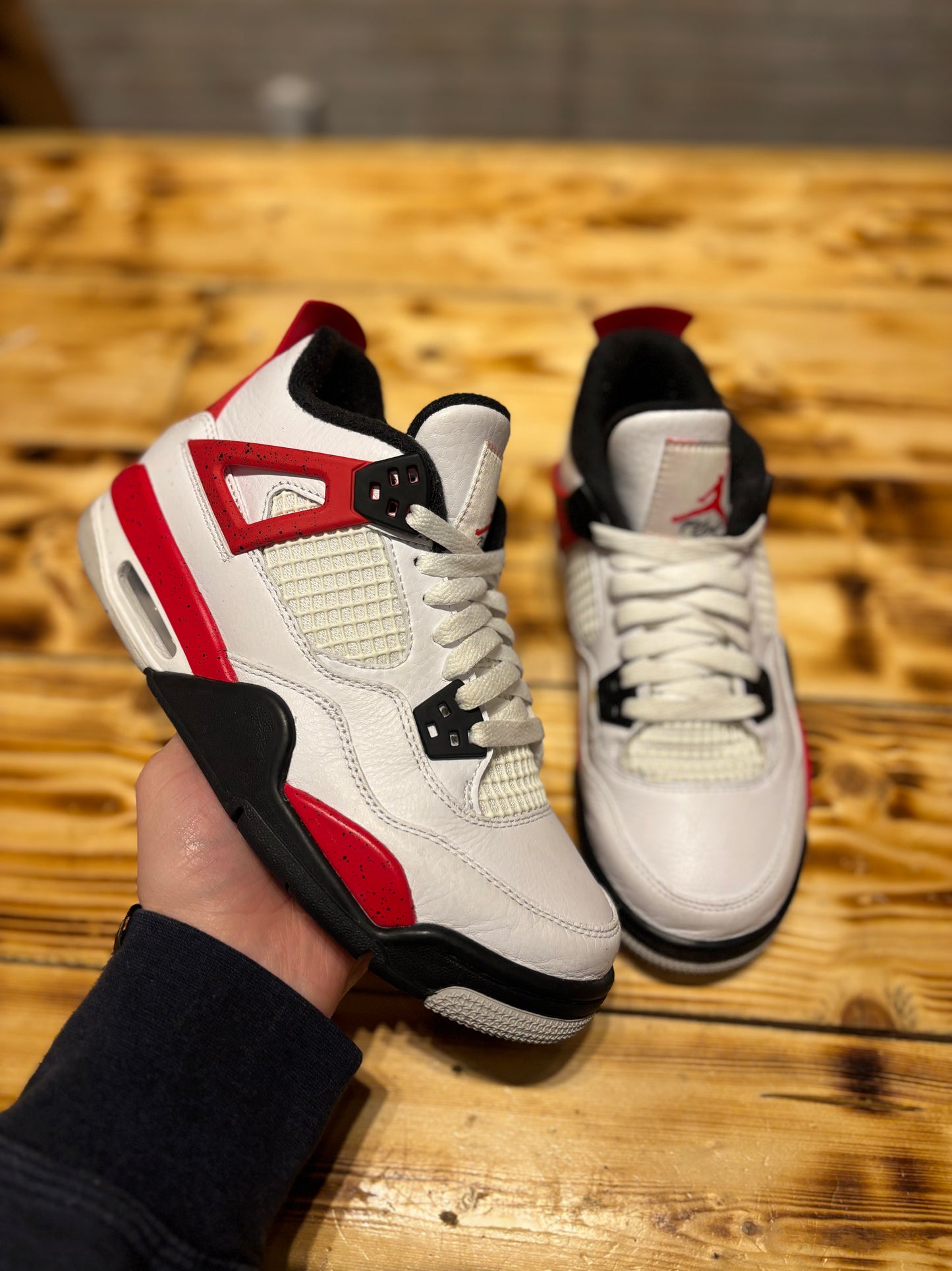 Jordan 4 red cement